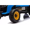 LEAN CARS Batteriebetriebener Traktor BBH-030 Blau