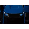 LEAN CARS Batteriebetriebener Traktor BBH-030 Blau
