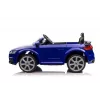 LEAN CARS Batteriefahrzeug Audi TT RS Dark Blue