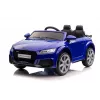 LEAN CARS Batteriefahrzeug Audi TT RS Dark Blue
