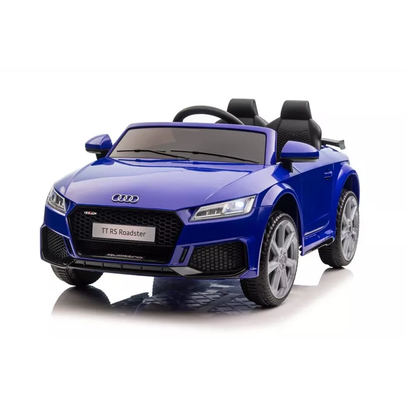 LEAN CARS Batteriefahrzeug Audi TT RS Dark Blue