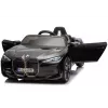 LEAN CARS BMW i4 4x4 Elektro-Kinderauto Schwarz