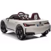 LEAN CARS BMW I4 4x4 JE1009 Batteriebetriebenes Auto Weiß