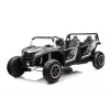 LEAN CARS Elektrischer Ride-On Buggy A033 4x4 24V Weiß