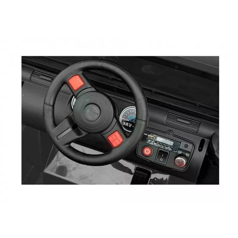 LEAN CARS Elektrisches Kinderauto WXE-1688 4x4 Weiß