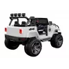LEAN CARS Elektrisches Kinderauto WXE-1688 4x4 Weiß