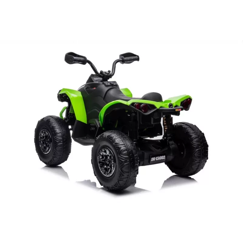 LEAN CARS Elektrisches Quad CAN-AM Renegate Grün