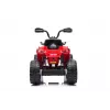 LEAN CARS Electric Ride On Quad Madman JS009 Rot