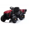 LEAN CARS Elektro-Aufsitztraktor mit Anhänger BDM0925, Rot