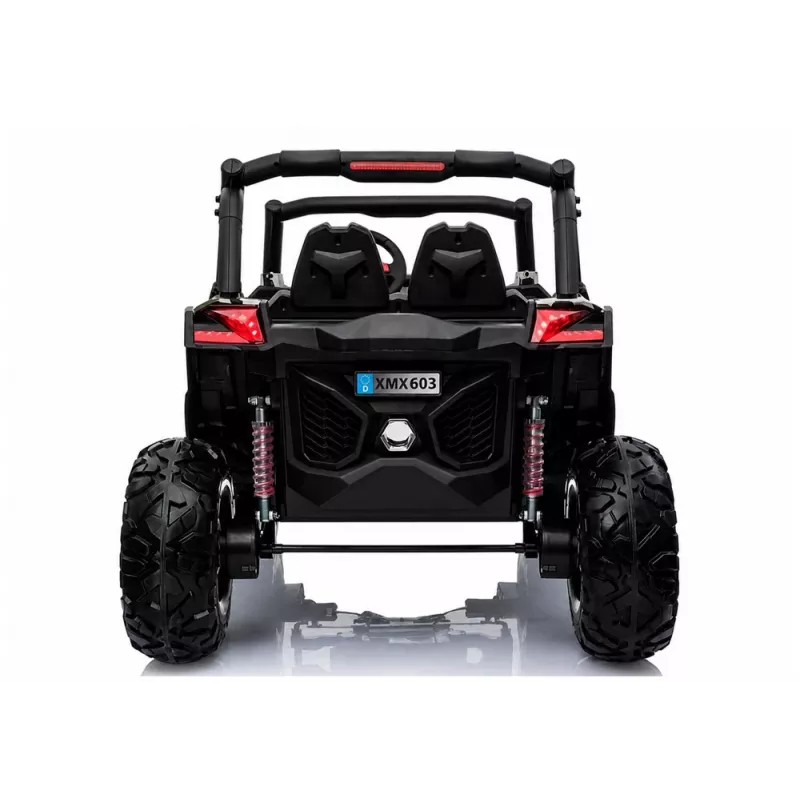 LEAN CARS Jeep XMX Red - Elektrisches Kinderauto