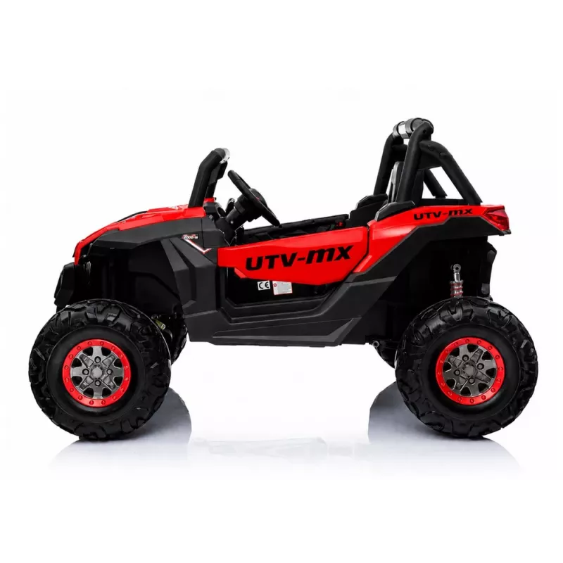 LEAN CARS Jeep XMX Red - Elektrisches Kinderauto