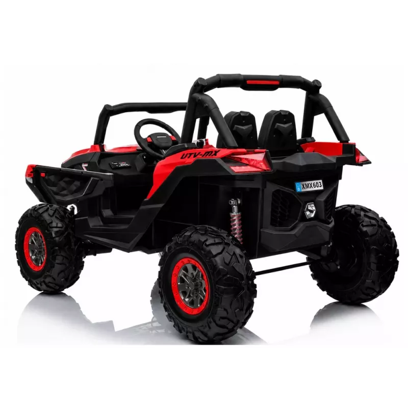 LEAN CARS Jeep XMX Red - Elektrisches Kinderauto