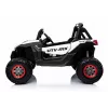 LEAN CARS Jeep XMX Weiß - Elektrisches Kinderauto