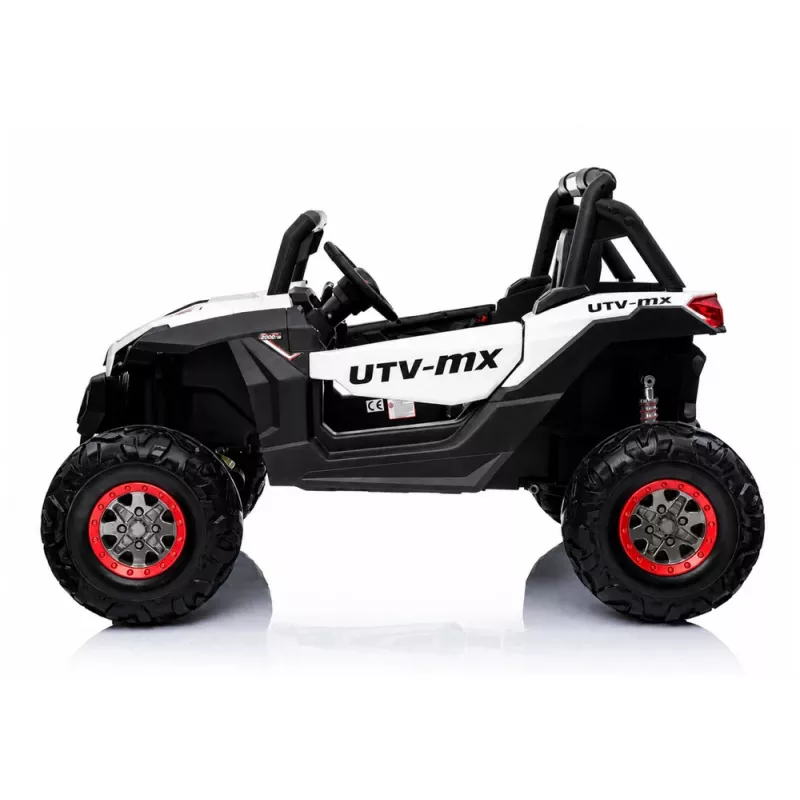 LEAN CARS Jeep XMX Weiß - Elektrisches Kinderauto