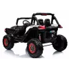 LEAN CARS Jeep XMX Weiß - Elektrisches Kinderauto