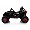 LEAN CARS Jeep XMX603 Elektrisches Kinderauto - Schwarz mit MP3