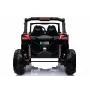 LEAN CARS Jeep XMX603 Elektrisches Kinderauto - Schwarz mit MP4