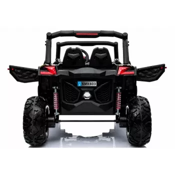 LEAN CARS Jeep XMX603 Elektrisches Kinderauto - Weiß mit MP4