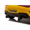 LEAN CARS Mercedes AMG SL63 Batterieauto, Gelb lackiert