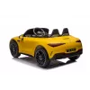 LEAN CARS Mercedes AMG SL63 Batterieauto, Gelb lackiert
