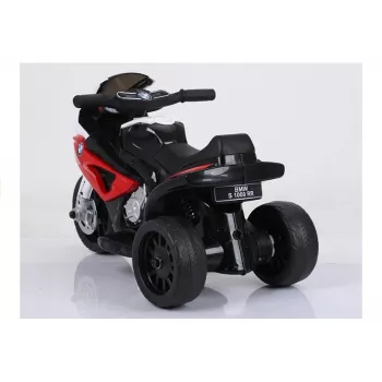 Lean Toys BMW S1000RR dreirädriges Akku-Kindermotorrad, Rot