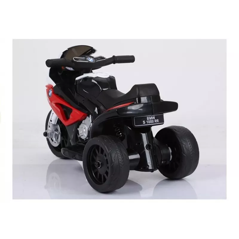 Lean Toys BMW S1000RR dreirädriges Akku-Kindermotorrad, Rot