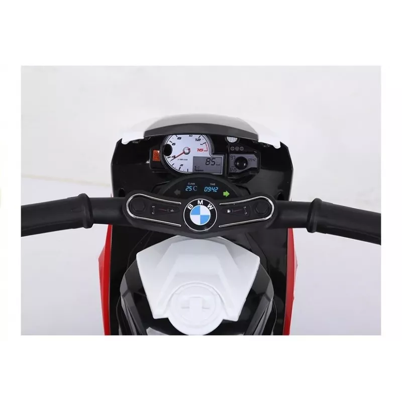 Lean Toys BMW S1000RR dreirädriges Akku-Kindermotorrad, Rot