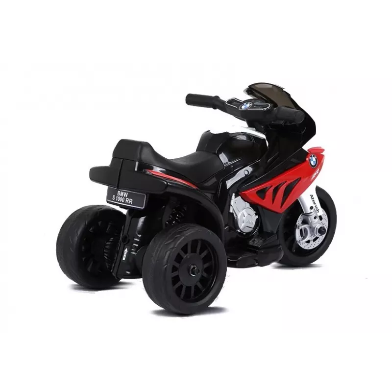 Lean Toys BMW S1000RR dreirädriges Akku-Kindermotorrad, Rot