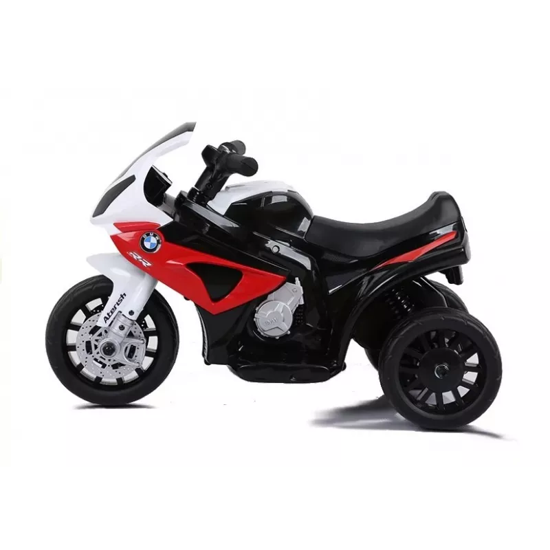 Lean Toys BMW S1000RR dreirädriges Akku-Kindermotorrad, Rot