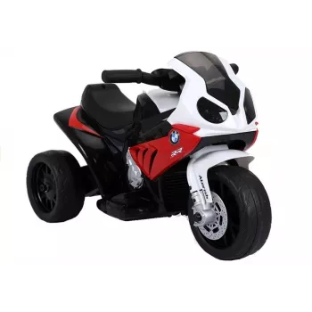 Lean Toys BMW S1000RR dreirädriges Akku-Kindermotorrad, Rot