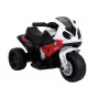Lean Toys BMW S1000RR dreirädriges Akku-Kindermotorrad, Rot