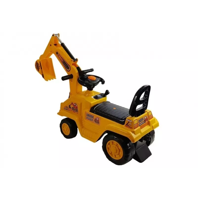 LEAN CARS Kinder-Bagger mit beweglichem Arm und Töpfchen 4814