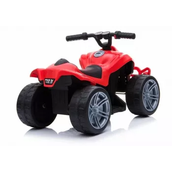 LEAN CARS TR1805 Elektrisches Quad zum Aufsitzen Rot