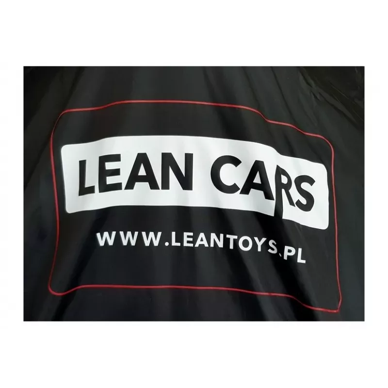 LEAN CARS Fahrzeugabdeckung Größe L 125x75x65 cm