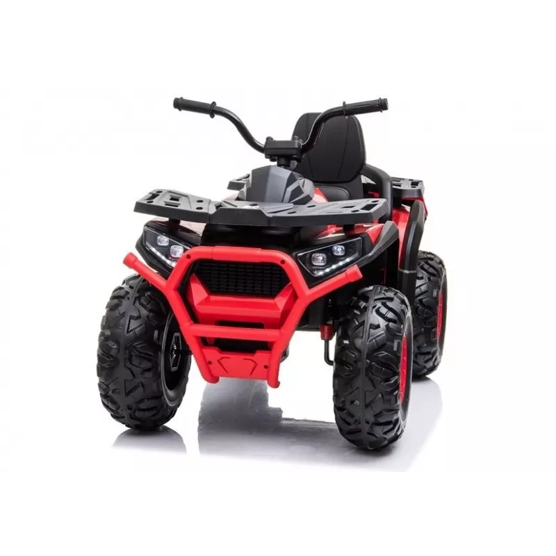 LEAN CARS XMX607 Elektro-Quad für Kinder - Rot