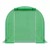 LEAN Foliengewächshaus-Tunnel PRO mit 25-mm-Rahmen 12x3x2 m 36 m²