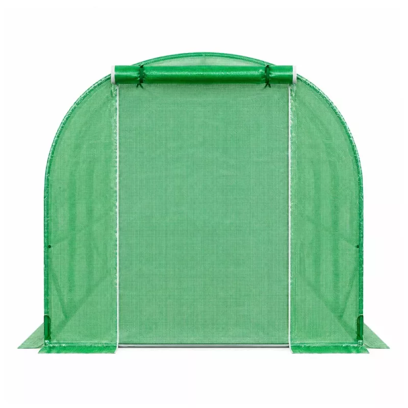 LEAN Foliengewächshaus-Tunnel PRO mit 25-mm-Rahmen 12x3x2 m 36 m²