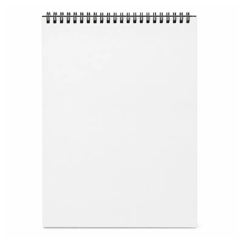 LEAN Skizzenbuch Spiralgebunden A4 160 g/m² 60 Blatt