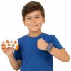 LEAN TOYS Modernes ferngesteuertes RC-Auto mit Licht, Rauch und Ladestation Orange 1:16