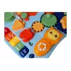 LEAN TOYS interaktiver Lauflernwagen mit Spielpaneel und Telefon 7589