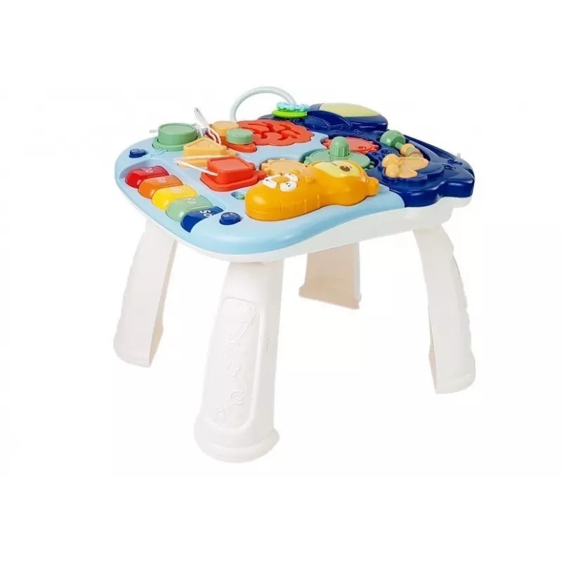 LEAN TOYS interaktiver Lauflernwagen mit Spielpaneel und Telefon 7589