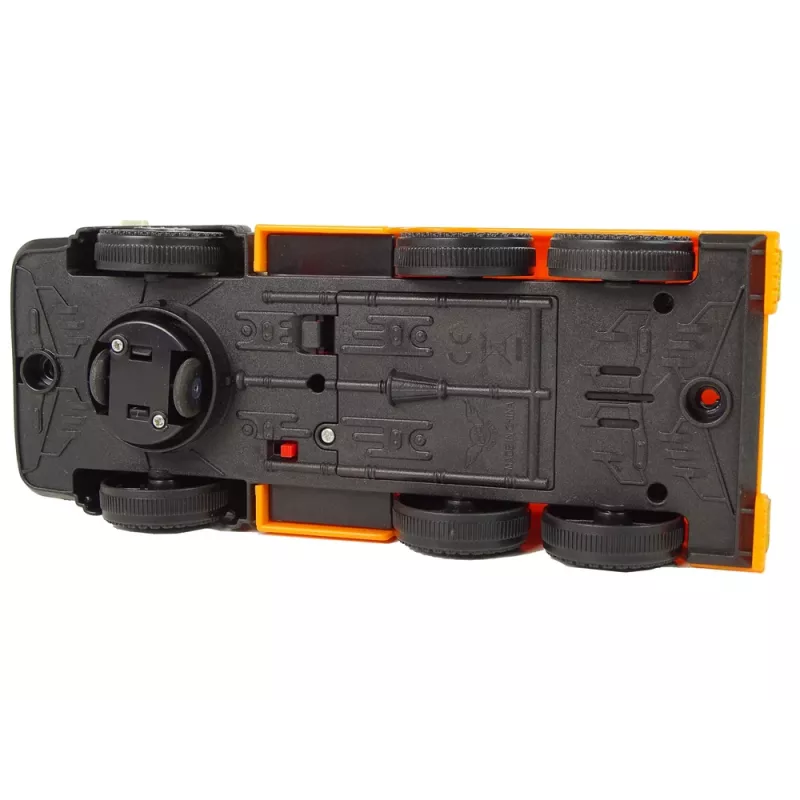 LEAN TOYS Ambulance Batterieauto mit Licht und Sound