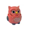 LEAN TOYS Baby Sensorische Eule Pink