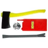 LEAN TOYS Brigade Set Feuerlöscher Wassermaske Helm Rot