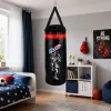 LEAN TOYS Kinder-Boxsack-Set mit Muay-Thai-Handschuhen 65x22cm L
