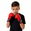 LEAN TOYS Kinder-Boxsack-Set mit Muay-Thai-Handschuhen 65x22cm L