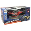 LEAN TOYS Cross Country Gelände-Fernsteuerauto 27 MHz Rot