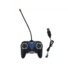 LEAN TOYS Cross Country Gelände-Fernsteuerauto 27 MHz Rot