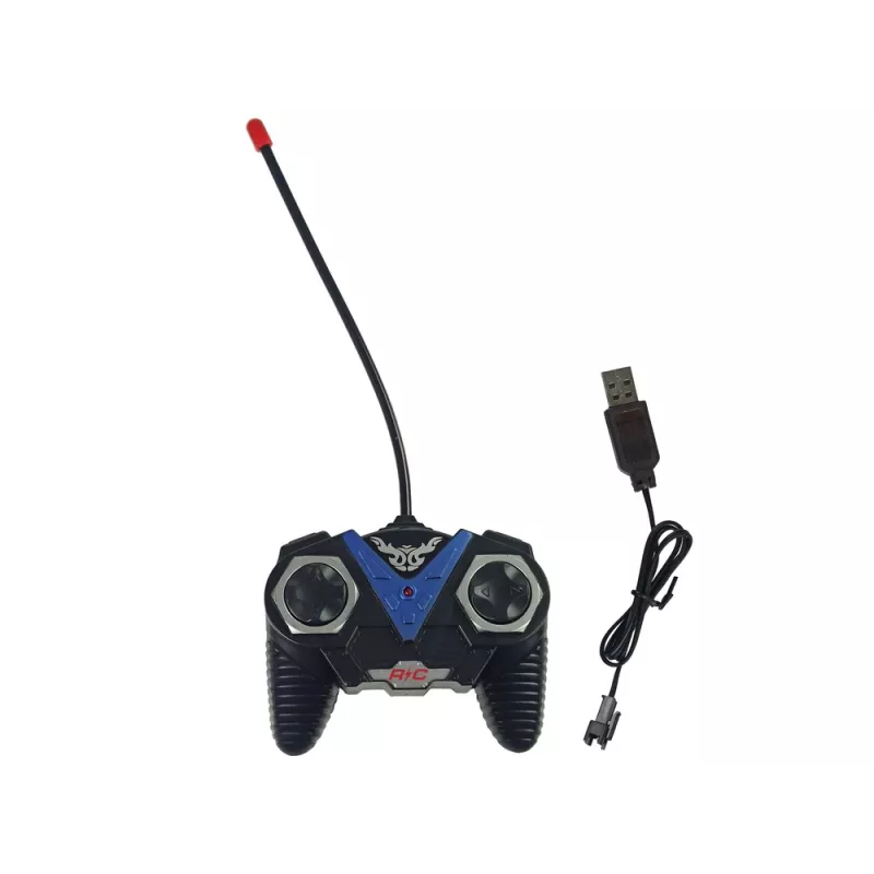 LEAN TOYS Cross Country Gelände-Fernsteuerauto 27 MHz Rot