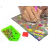 LEAN TOYS Diamond Embroidery Sticker Set Animals Garden Rainbow Mosaic